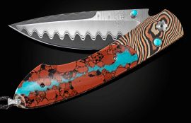 William Henry Limited Edition B12 Chuska Knife