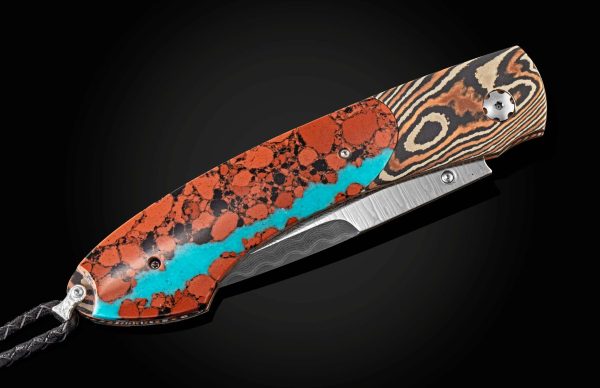 William Henry Limited Edition B12 Chuska Knife
