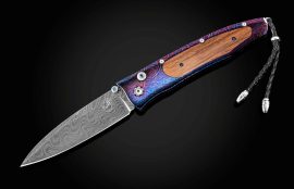 William Henry Limited Edition B30 Hornblower Knife