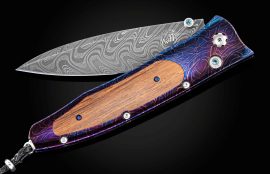 William Henry Limited Edition B30 Hornblower Knife