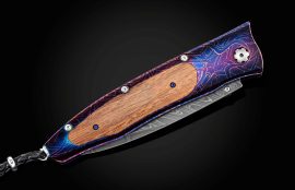 William Henry Limited Edition B30 Hornblower Knife