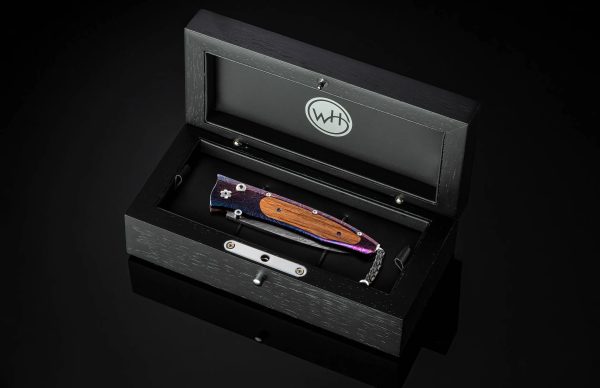 William Henry Limited Edition B30 Hornblower Knife