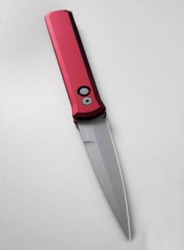 ProTech Automatic Knife - Godfather 920 Red