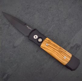 ProTech Automatic Knife - Godson 707 Olive