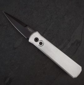 ProTech Automatic Knife - Godson Silver