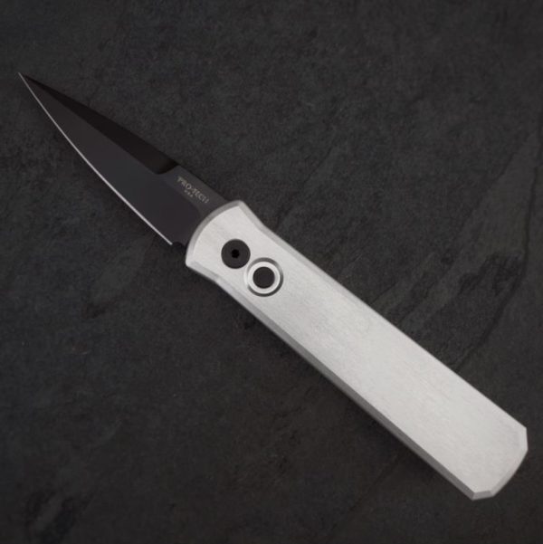 ProTech Automatic Knife - Godson Silver