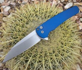 ProTech Automatic Knife - Malibu Manual 5301 Blue