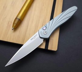 ProTech Automatic Knife - Newport 3436 Grey