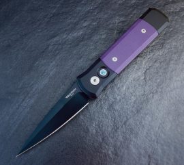 ProTech Automatic Knife - Godson 715 Purple