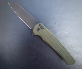 ProTech Automatic Knife - Malibu Flipper 5236-Green