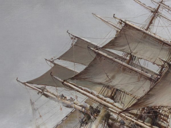 Montague Dawson Original - The White Squall
