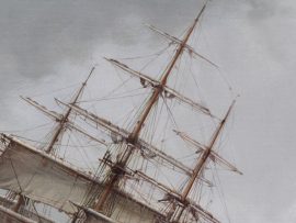 Montague Dawson Original - The White Squall
