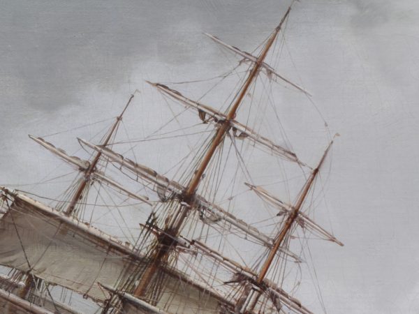 Montague Dawson Original - The White Squall