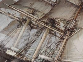 Montague Dawson Original - The White Squall