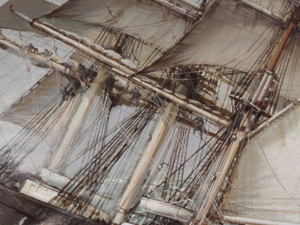 Montague Dawson Original - The White Squall