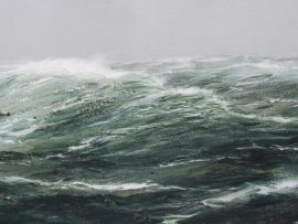 Montague Dawson Original - The White Squall