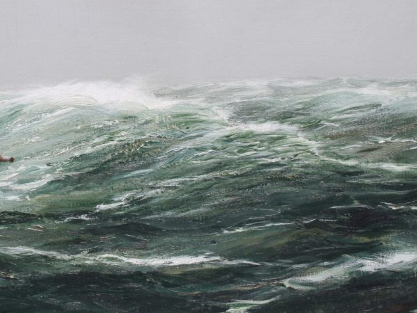 Montague Dawson Original - The White Squall