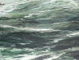Montague Dawson Original - The White Squall