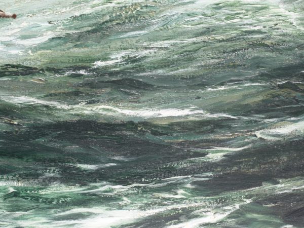Montague Dawson Original - The White Squall