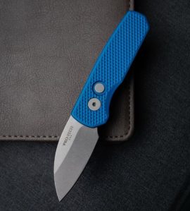 ProTech Automatic Knife - Runt5 Wharncliffe R5305 Blue