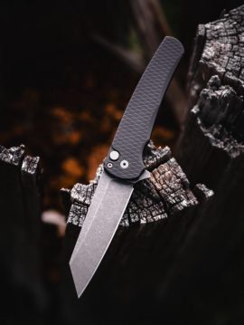ProTech Malibu Reverse Tanto Flipper 5435 AW Automatic Knife
