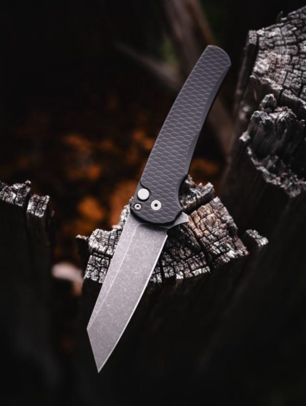 ProTech Malibu Reverse Tanto Flipper 5435 AW Automatic Knife