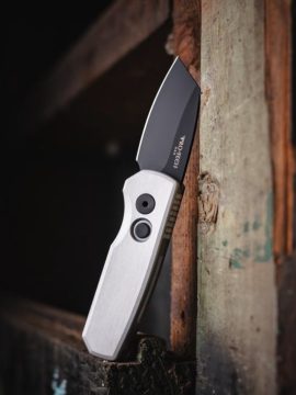 ProTech Automatic Knife - Runt5 Wharncliffe R5203 Silver