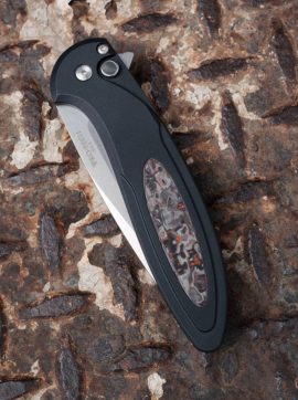 Protech Flipper Knife - Cambria 2 CF2101-LTD TC Red