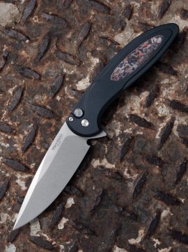 Protech Flipper Knife - Cambria 2 CF2101-LTD TC Red