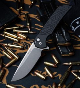 ProTech Knife - Mordax Flipper MX103 Gridlock