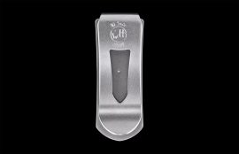 Zurich 'Twister' Money Clip - Mokume Gane