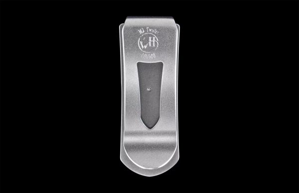 Zurich 'Twister' Money Clip - Mokume Gane