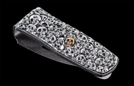 William Henry Pharaoh 'City of the Dead' Money Clip - Sterling Silver