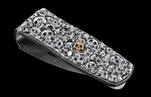 William Henry Pharaoh 'City of the Dead' Money Clip - Sterling Silver