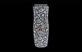 William Henry Pharaoh 'City of the Dead' Money Clip - Sterling Silver