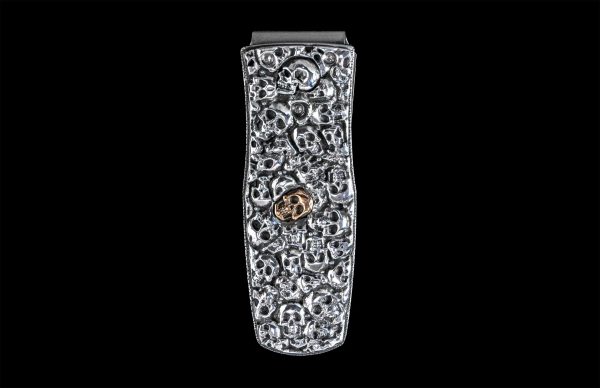 William Henry Pharaoh 'City of the Dead' Money Clip - Sterling Silver