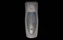 William Henry Pharaoh 'Storm' Money Clip - Mammoth Bone