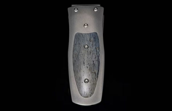 William Henry Pharaoh 'Storm' Money Clip - Mammoth Bone