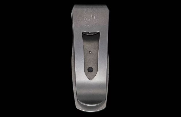 William Henry Pharaoh 'Storm' Money Clip - Mammoth Bone