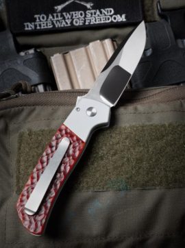 ProTech Automatic Knife - 2025 Terzuola ATCF Custom