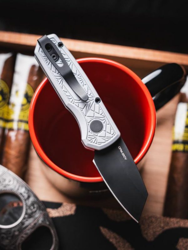 ProTech Automatic Knife - Runt Reverse Tanto 5203 Grey NEXUS