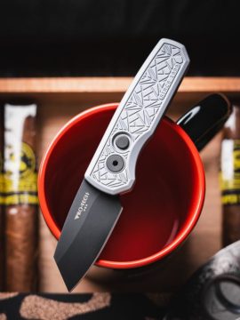 ProTech Automatic Knife - Runt Reverse Tanto 5203 Grey NEXUS
