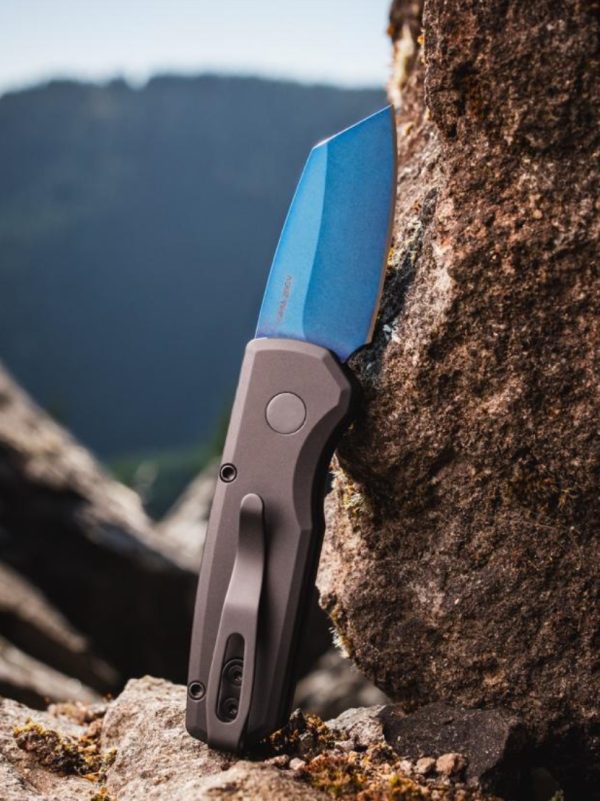 ProTech Automatic Knife - Runt Reverse Tanto 5203 SB - Image 3