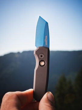 ProTech Automatic Knife - Runt Reverse Tanto 5203 SB