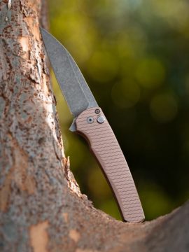 ProTech Automatic Knife - Malibu Manual 5336-LTD AW FDE