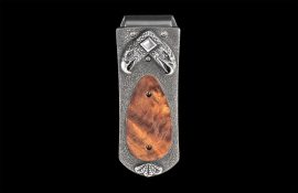 William Henry Zurich 'Thuya' Money Clip - Thuya Burl Wood