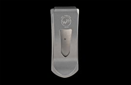 William Henry Zurich 'Thuya' Money Clip - Thuya Burl Wood