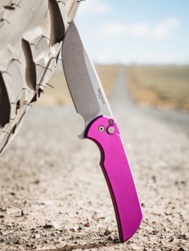ProTech Knife - Mordax Flipper MX101 Purple