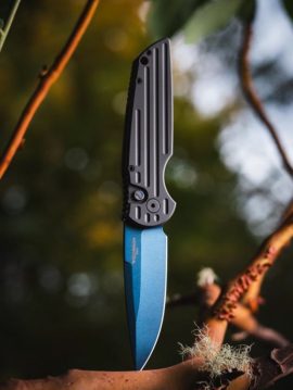 ProTech Automatic Knife - TR-3 SB MC Tactical Response