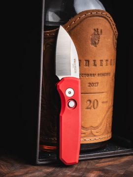 ProTech Automatic Knife - Runt5 Wharncliffe R5300 LTD Red